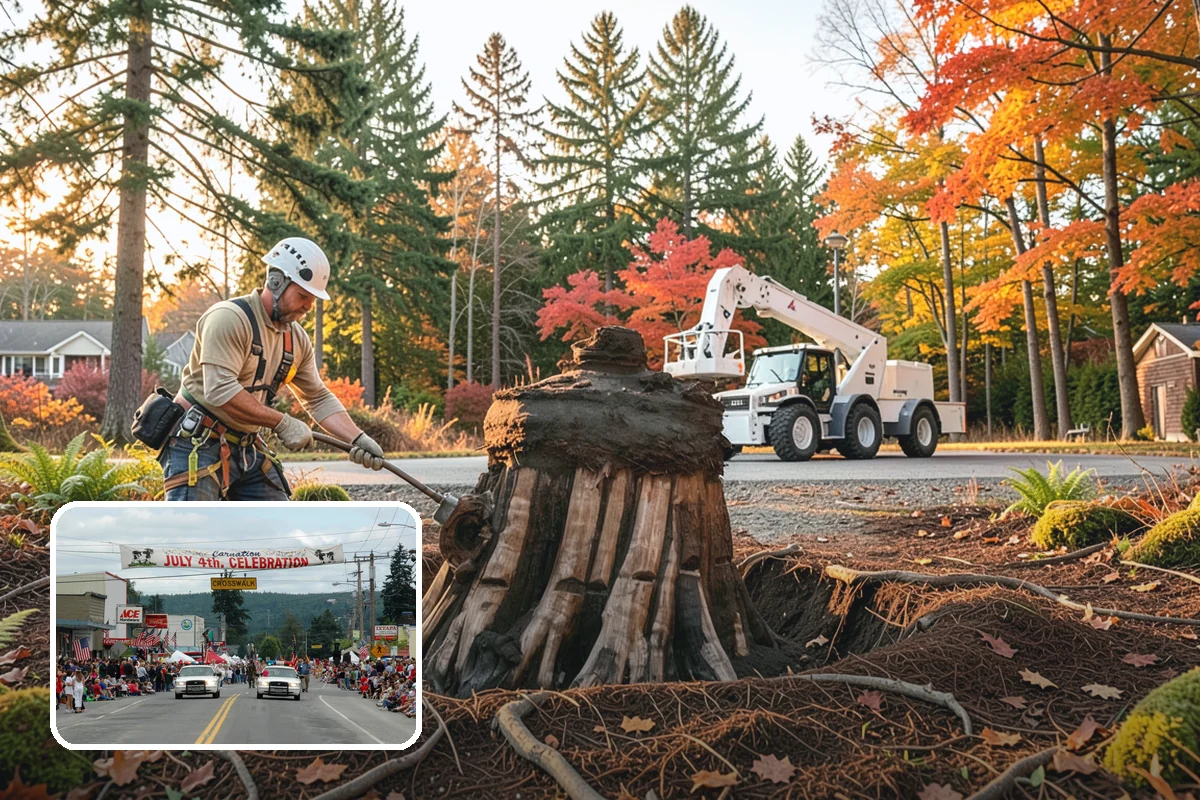 Commercial tree maintenance in Carnation, King County, WA - Keeps trees across a property safe and presentable