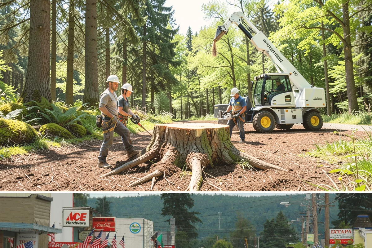 Commercial tree maintenance in Carnation, King County, WA - Work is performed year-round based on specific pruning needs and safety priorities dictated by recognized arboricultural...