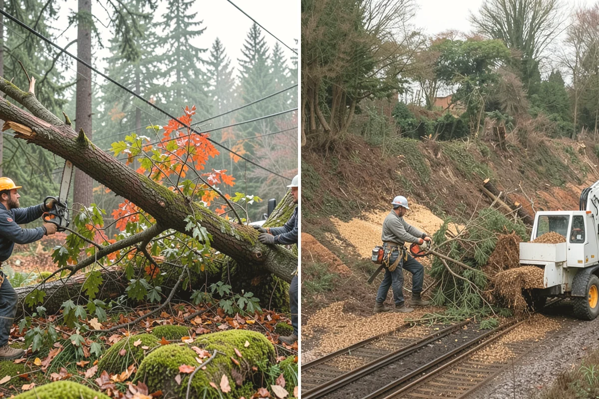Commercial tree maintenance in Covington, King County, WA - Inventory and assess the property's trees