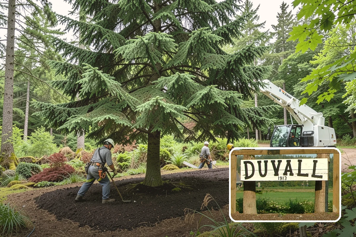 Commercial tree maintenance in Duvall, King County, WA - Keeps trees across a property safe and presentable