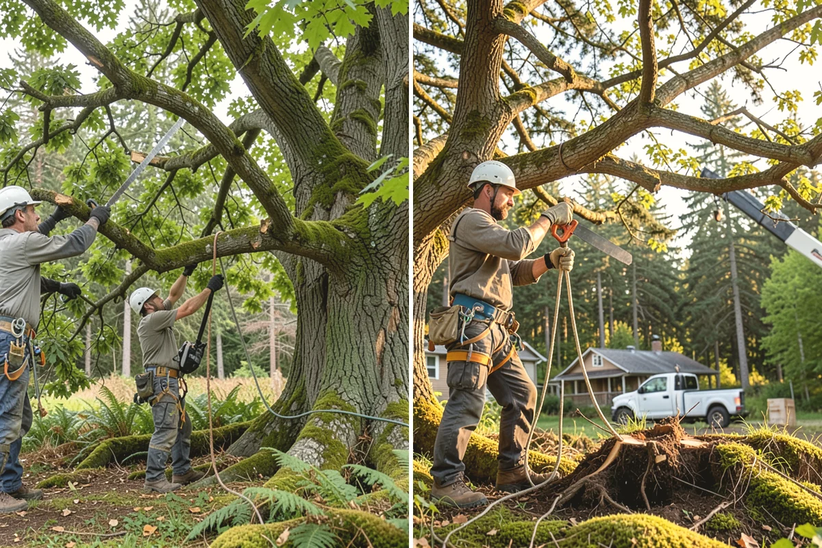 Commercial tree maintenance in Duvall, King County, WA - Inventory and assess the property's trees