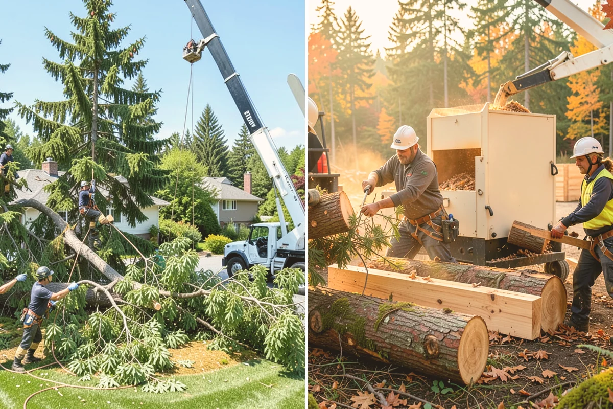 Commercial tree maintenance in Edmonds, Snohomish County, WA - Inventory and assess the property's trees