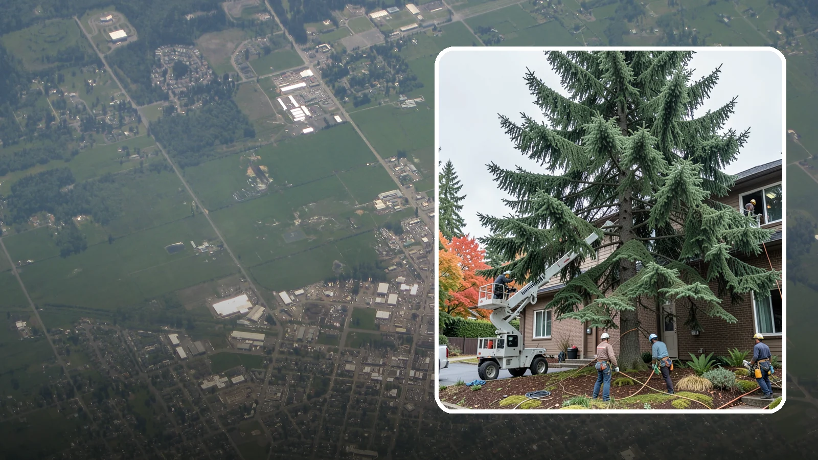 Commercial tree maintenance in Enumclaw, King County, WA - Ongoing tree maintenance for commercial properties.