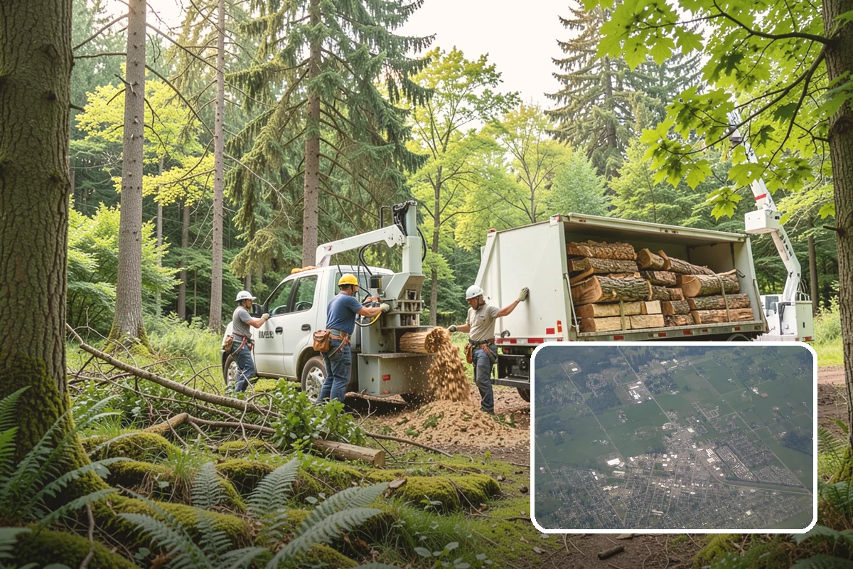 Commercial tree maintenance in Enumclaw, King County, WA - Keeps trees across a property safe and presentable