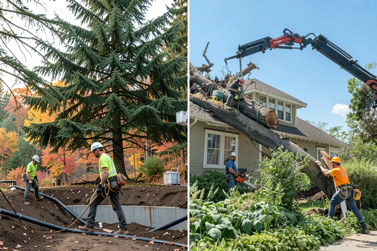 Commercial tree maintenance in Everett, Snohomish County, WA - Inventory and assess the property's trees