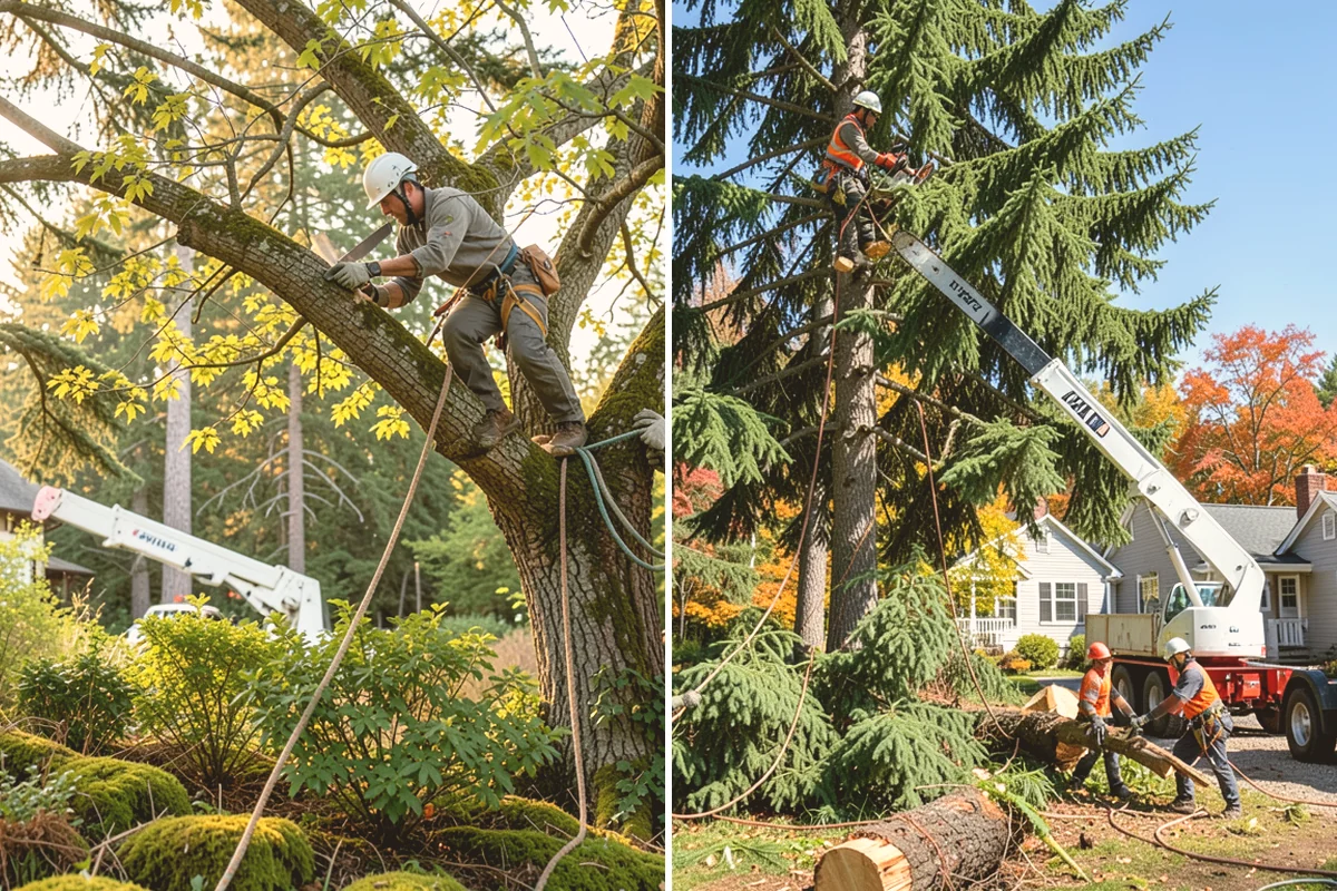 Commercial tree maintenance in Fife, Pierce County, WA - Inventory and assess the property's trees