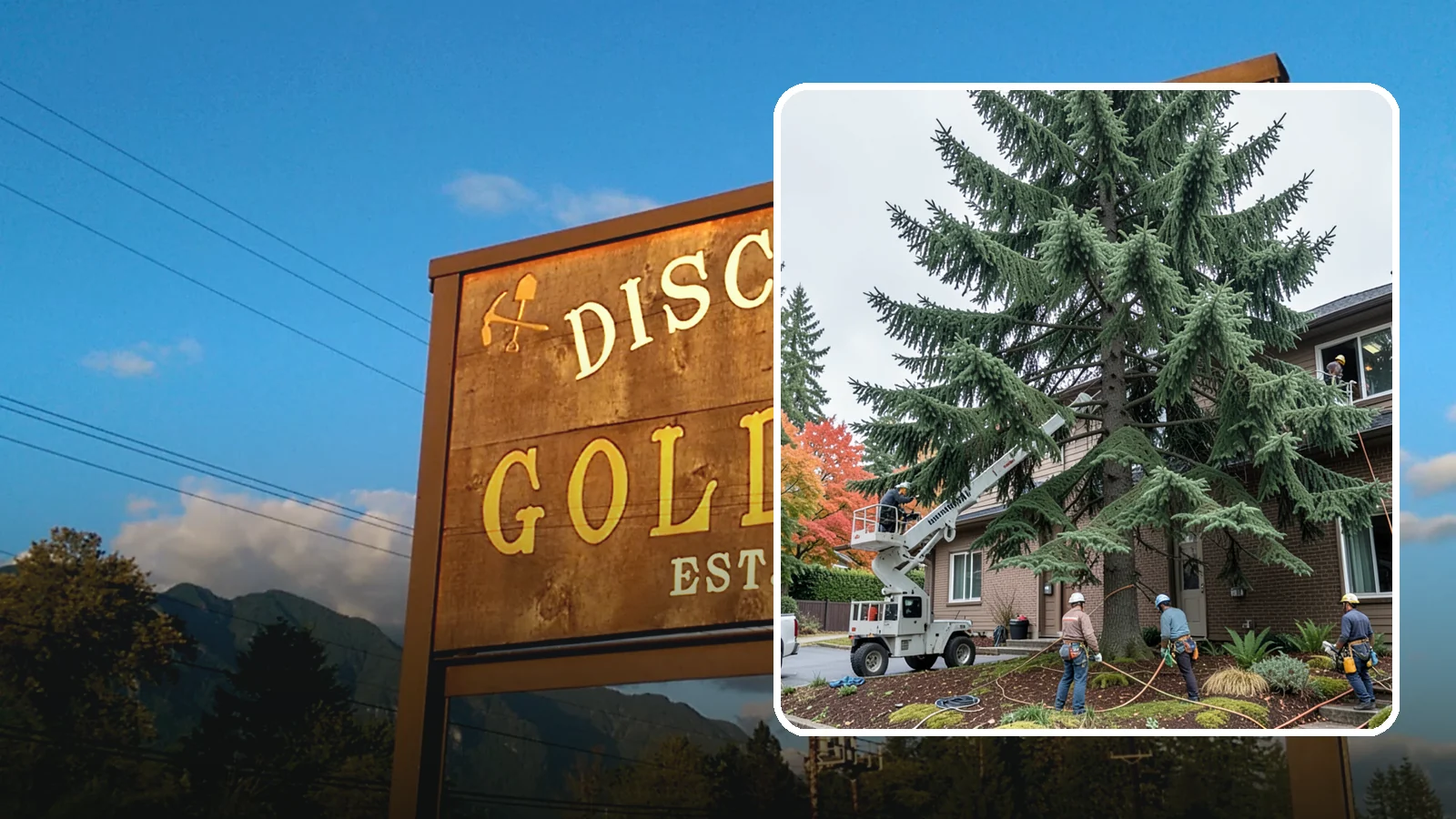 Commercial tree maintenance in Gold Bar, Snohomish County, WA - Ongoing tree maintenance for commercial properties.