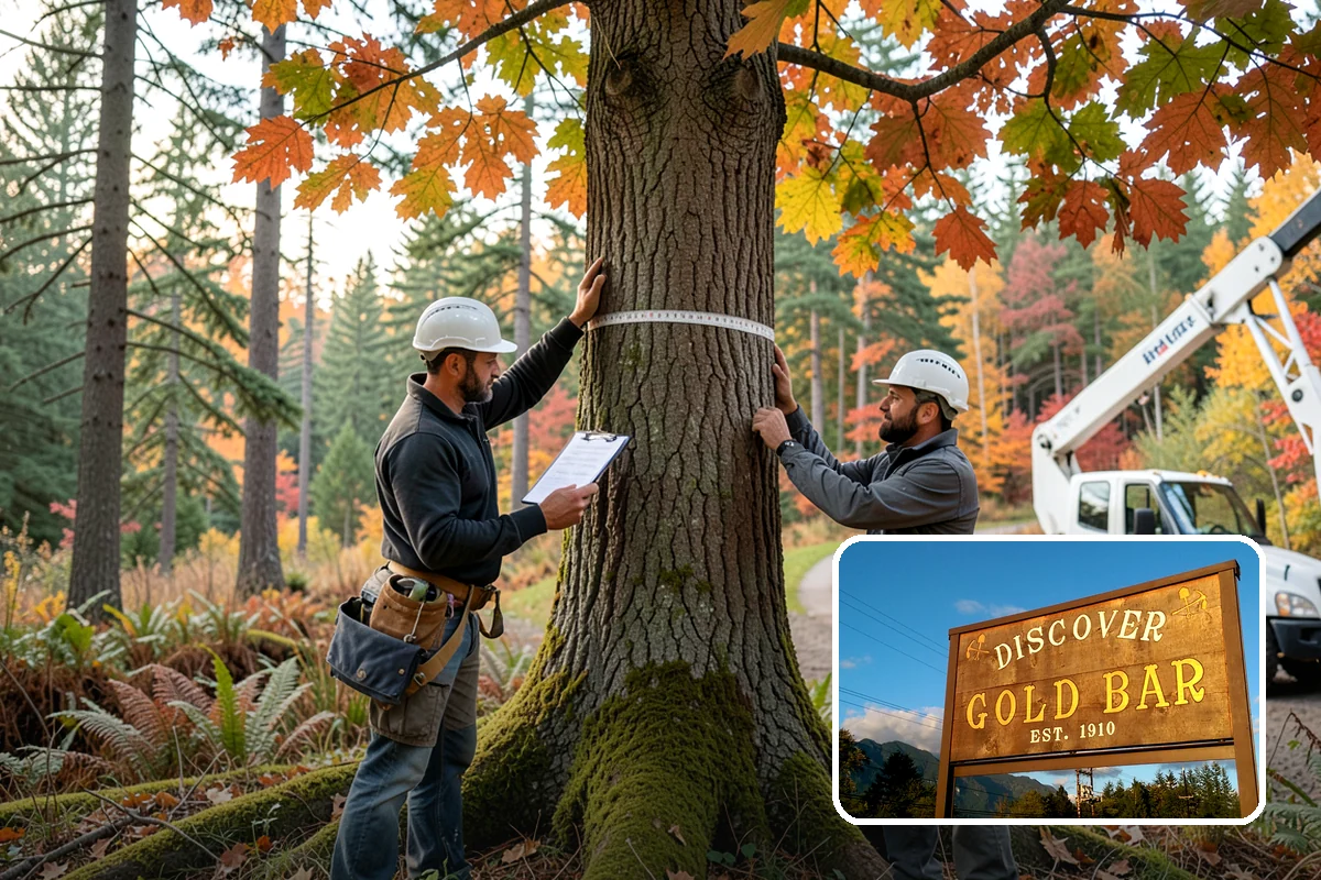 Commercial tree maintenance in Gold Bar, Snohomish County, WA - Keeps trees across a property safe and presentable