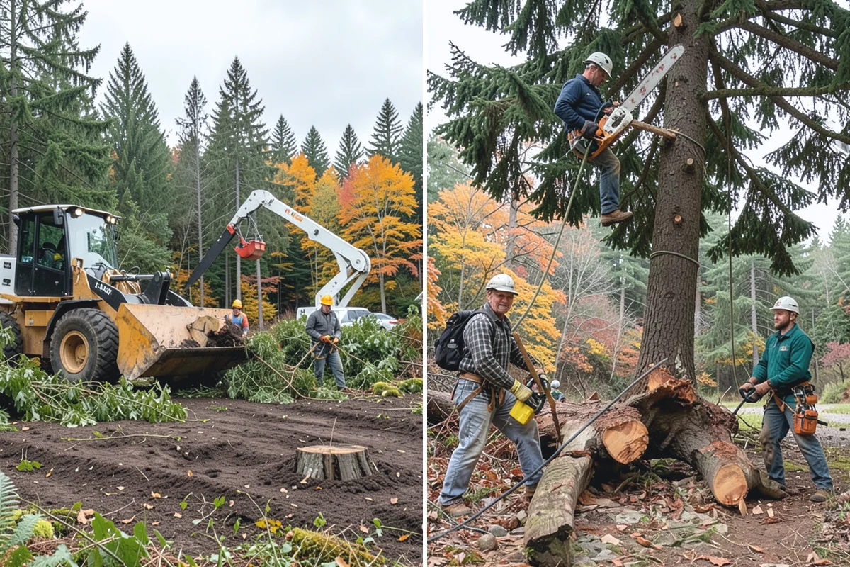 Commercial tree maintenance in Granite Falls, Snohomish County, WA - Inventory and assess the property's trees