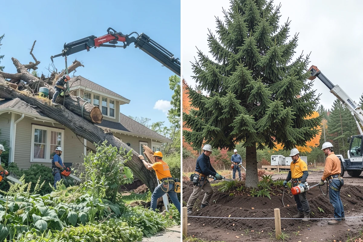 Commercial tree maintenance in Hamilton, Skagit County, WA - Inventory and assess the property's trees