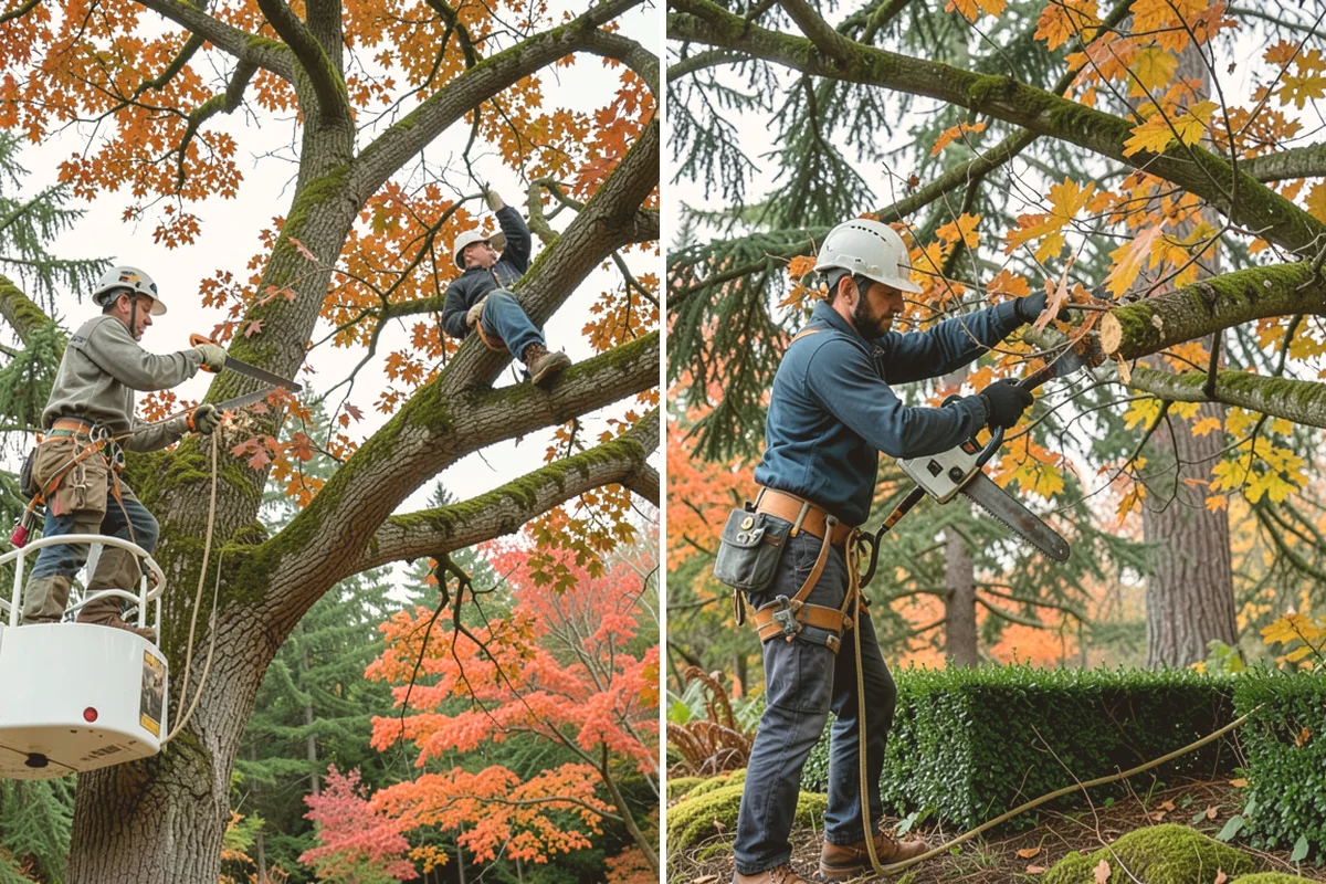 Commercial tree maintenance in Index, Snohomish County, WA - Inventory and assess the property's trees