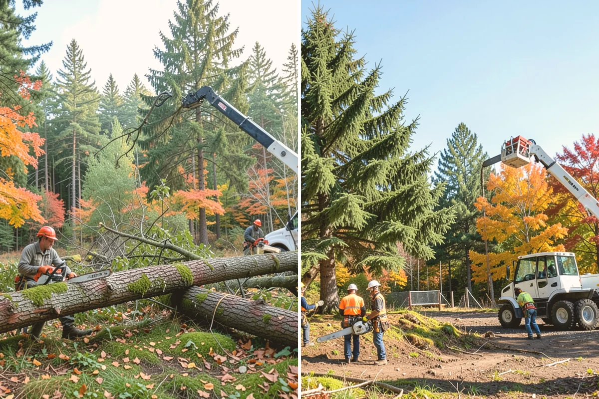 Commercial tree maintenance in Kirkland, King County, WA - Inventory and assess the property's trees