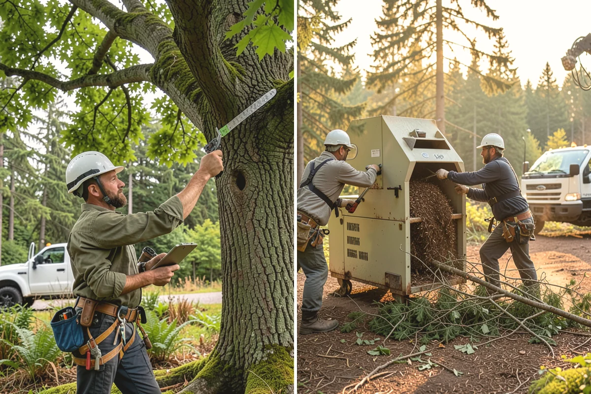 Commercial tree maintenance in Lake Stevens, Snohomish County, WA - Inventory and assess the property's trees