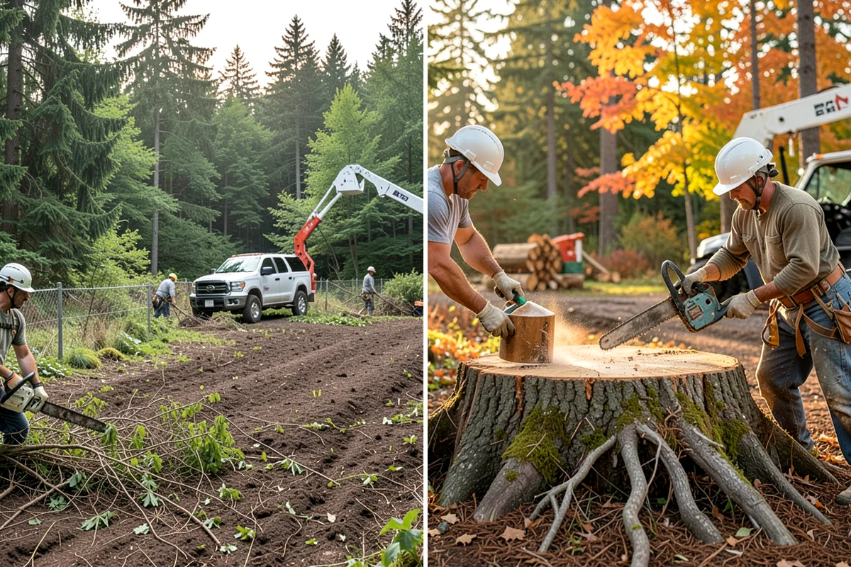 Commercial tree maintenance in Lakewood, Pierce County, WA - Inventory and assess the property's trees