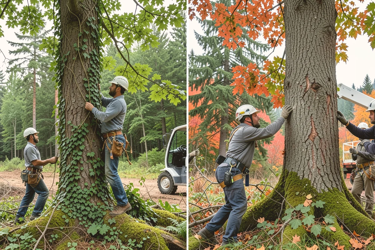 Commercial tree maintenance in Lynnwood, Snohomish County, WA - Inventory and assess the property's trees