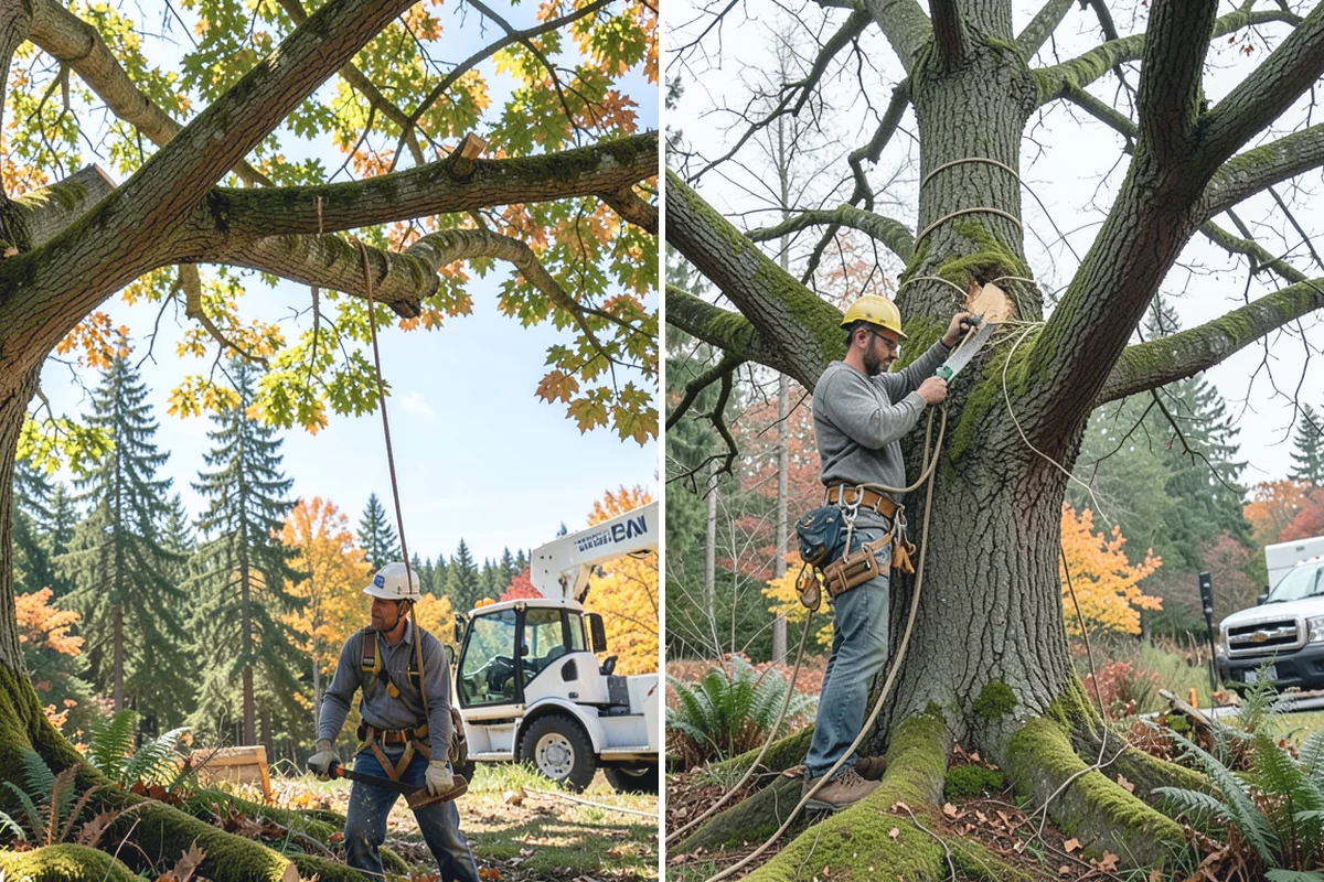 Commercial tree maintenance in Marysville, Snohomish County, WA - Inventory and assess the property's trees