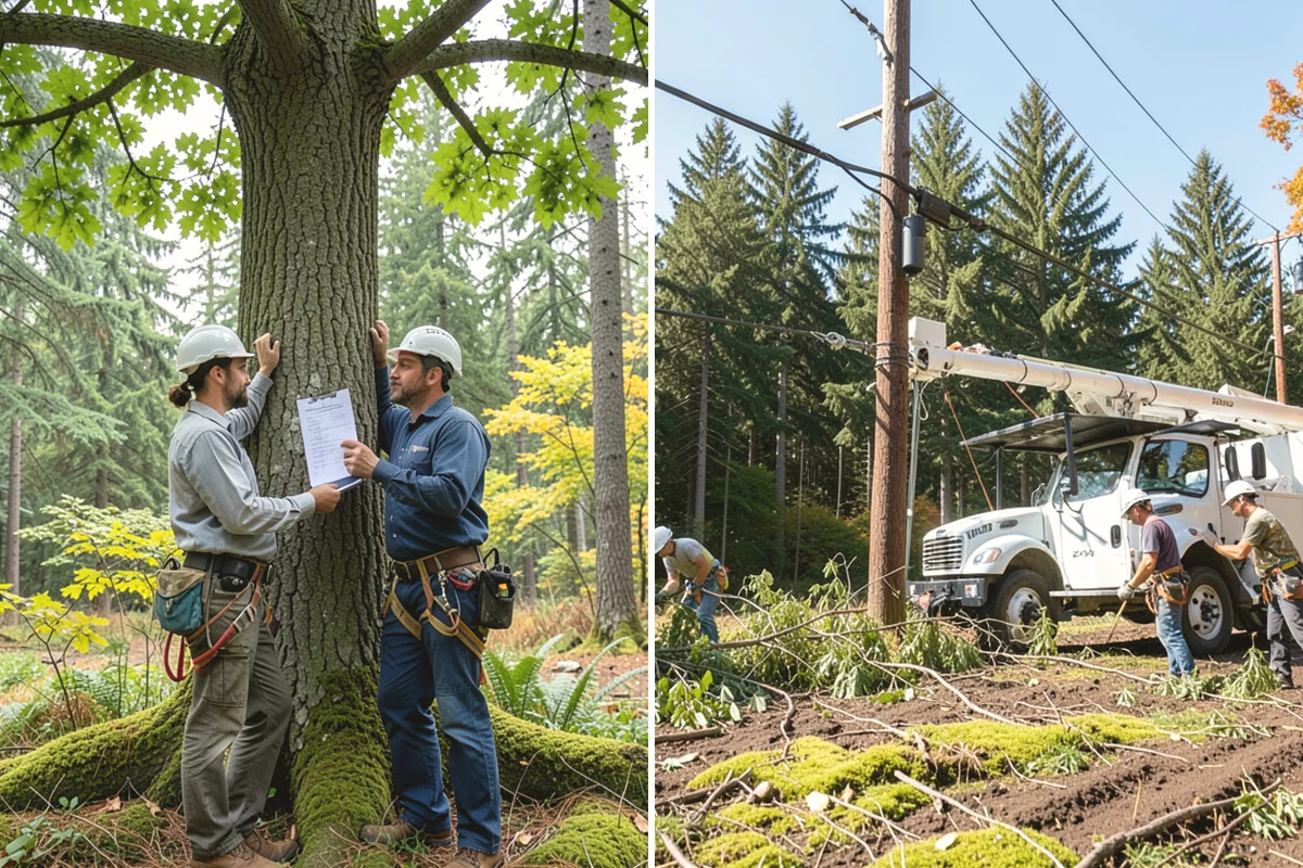 Commercial tree maintenance in Mill Creek, Snohomish County, WA - Inventory and assess the property's trees