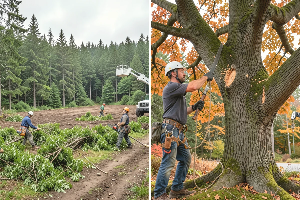 Commercial tree maintenance in Monroe, Snohomish County, WA - Inventory and assess the property's trees