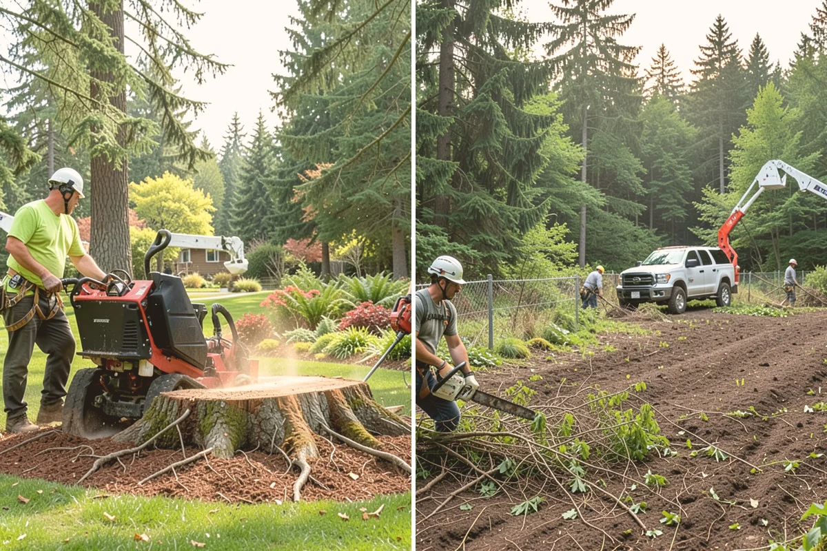 Commercial tree maintenance in Newcastle, King County, WA - Inventory and assess the property's trees