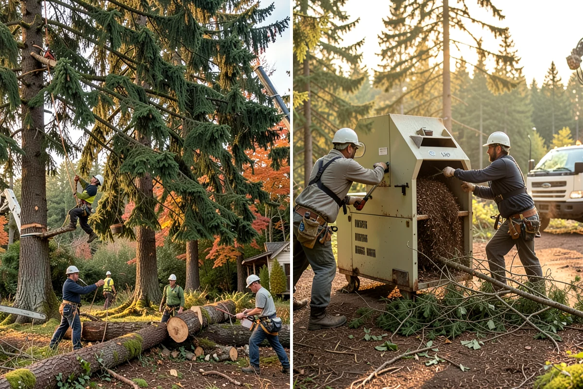 Commercial tree maintenance in Normandy Park, King County, WA - Inventory and assess the property's trees