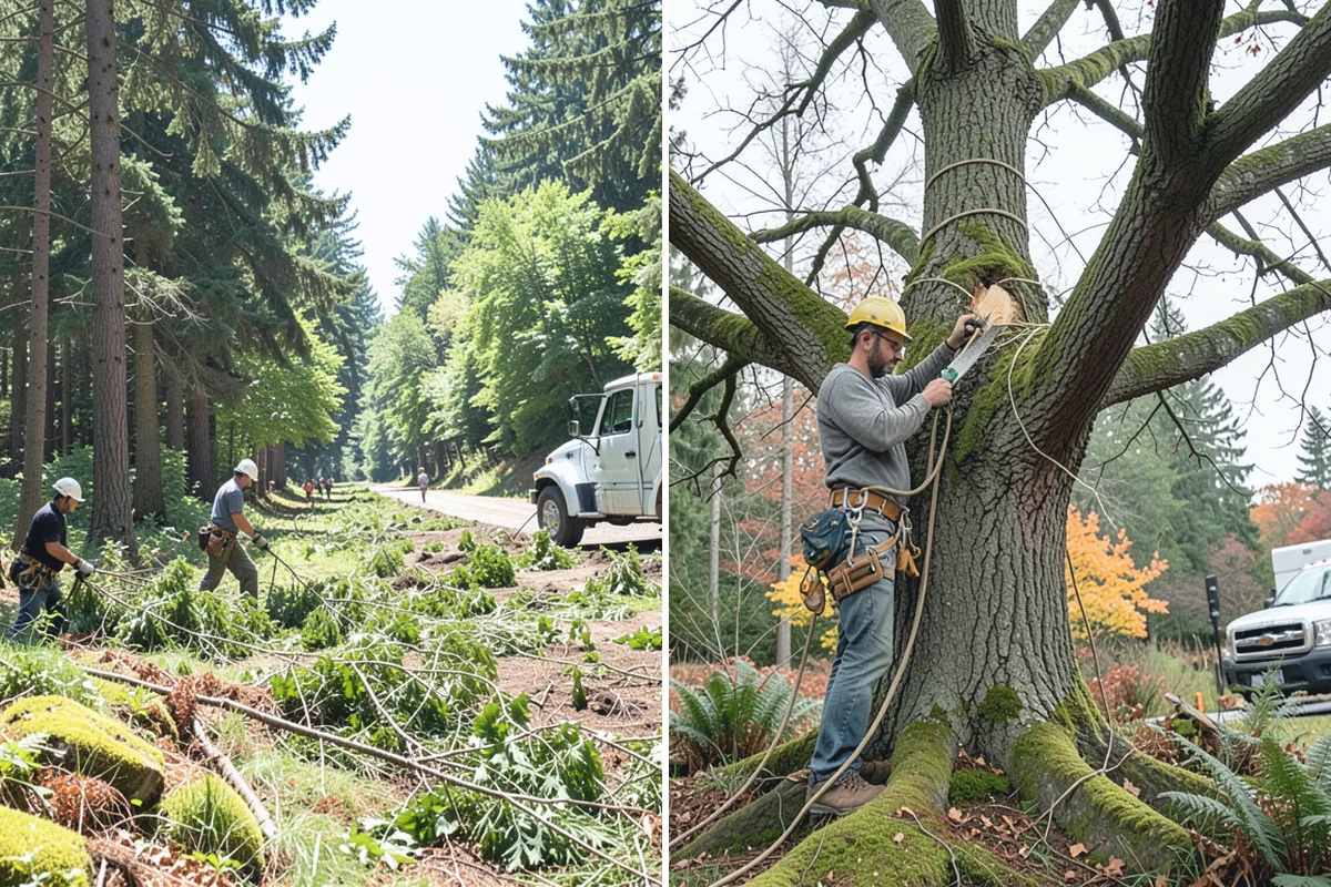 Commercial tree maintenance in Redmond, King County, WA - Inventory and assess the property's trees