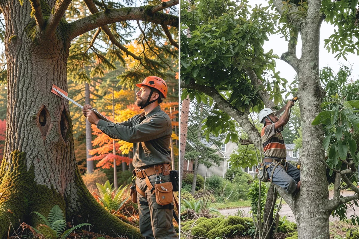 Commercial tree maintenance in Roy, Pierce County, WA - Inventory and assess the property's trees