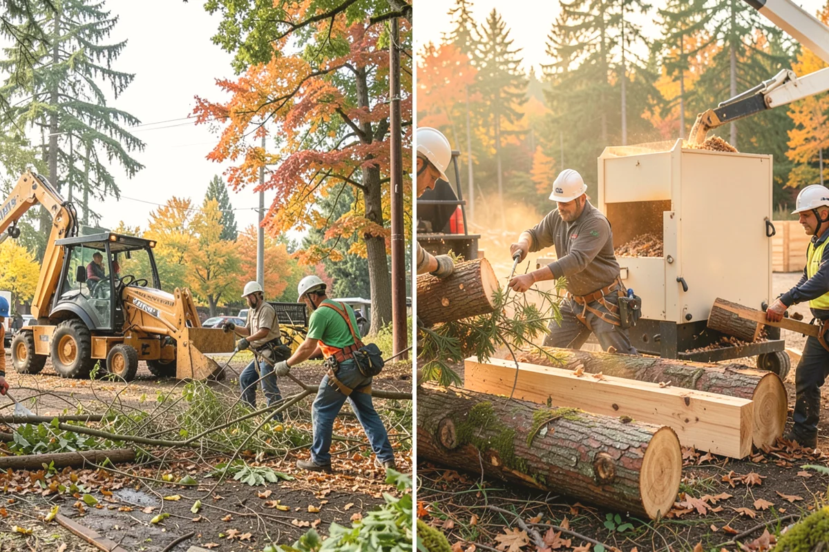 Commercial tree maintenance in Ruston, Pierce County, WA - Inventory and assess the property's trees