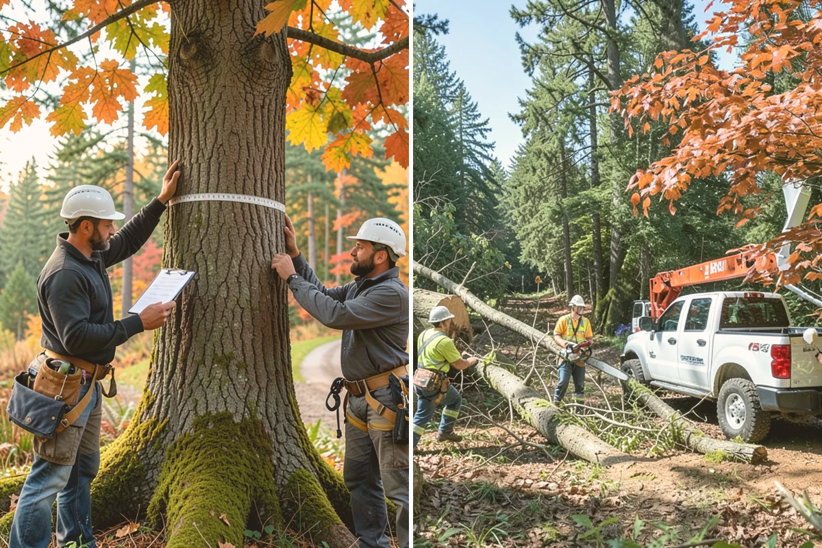 Commercial tree maintenance in Sammamish, King County, WA - Inventory and assess the property's trees