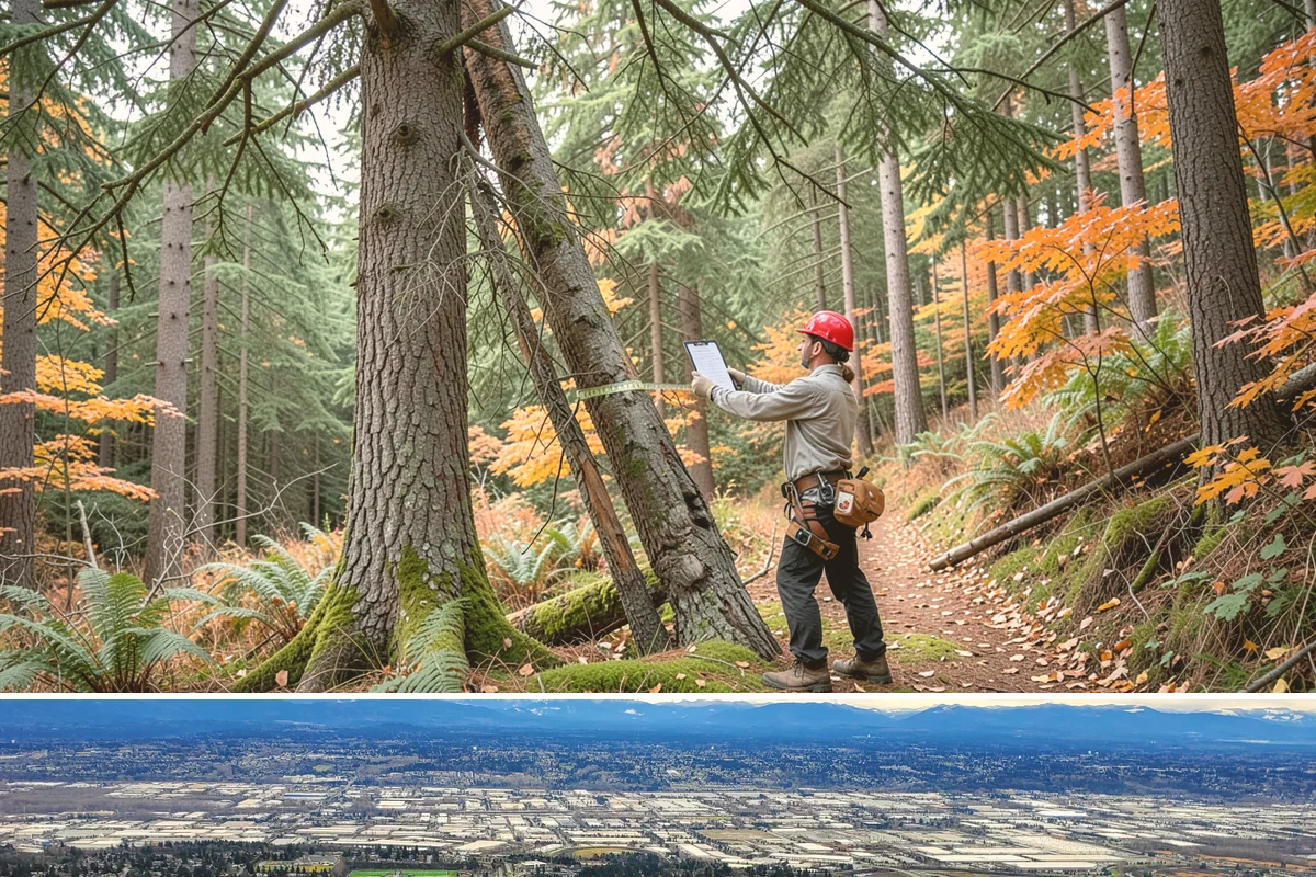 Commercial tree maintenance in SeaTac, King County, WA - Work is performed year-round based on specific pruning needs and safety priorities dictated by recognized arboricultural...