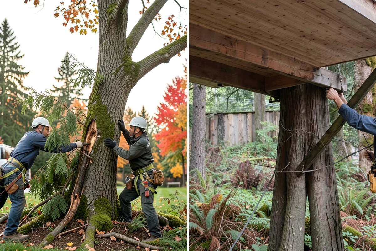 Commercial tree maintenance in Shoreline, King County, WA - Inventory and assess the property's trees