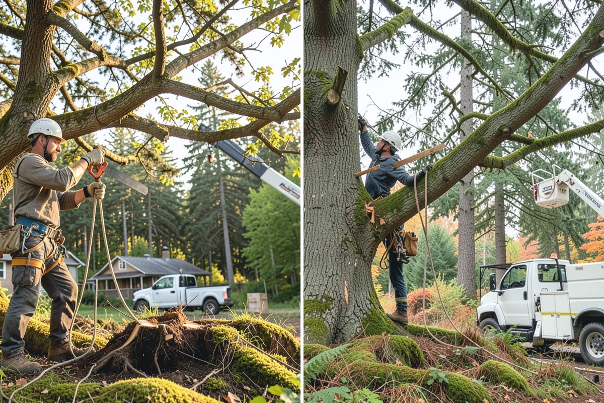 Commercial tree maintenance in Sumner, Pierce County, WA - Inventory and assess the property's trees