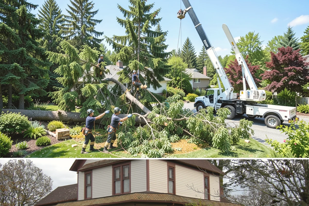 Commercial tree maintenance in Sumner, Pierce County, WA - Work is performed year-round based on specific pruning needs and safety priorities dictated by recognized arboricultural...