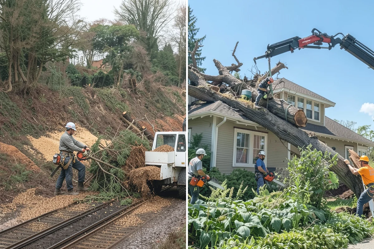 Commercial tree maintenance in Woodinville, King County, WA - Inventory and assess the property's trees