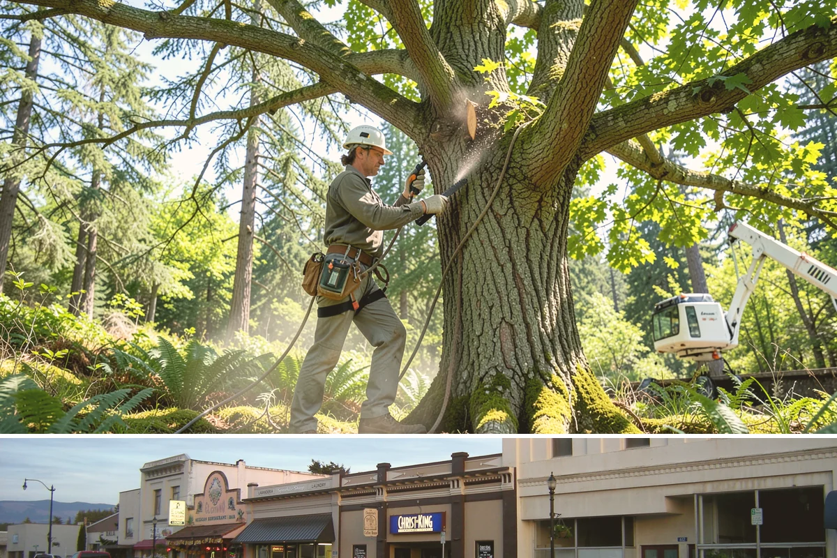 Compost spreading in Burlington, Skagit County, WA - This service can be performed year-round in the Puget Sound climate but may require careful scheduling during heavy rain to...