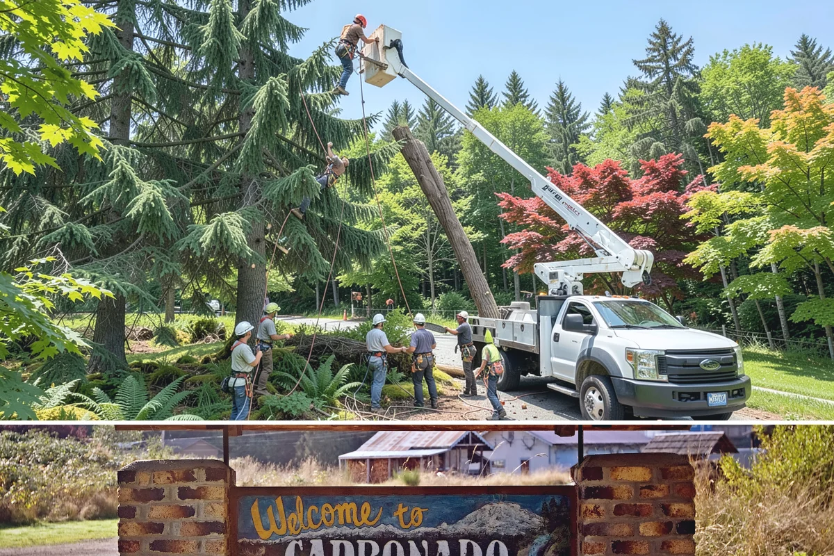 Compost spreading in Carbonado, Pierce County, WA - This service can be performed year-round in the Puget Sound climate but may require careful scheduling during heavy rain to...