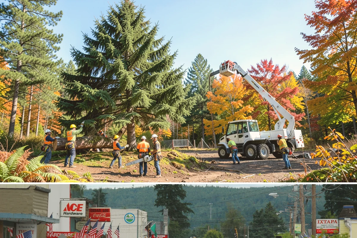 Compost spreading in Carnation, King County, WA - This service can be performed year-round in the Puget Sound climate but may require careful scheduling during heavy rain to...