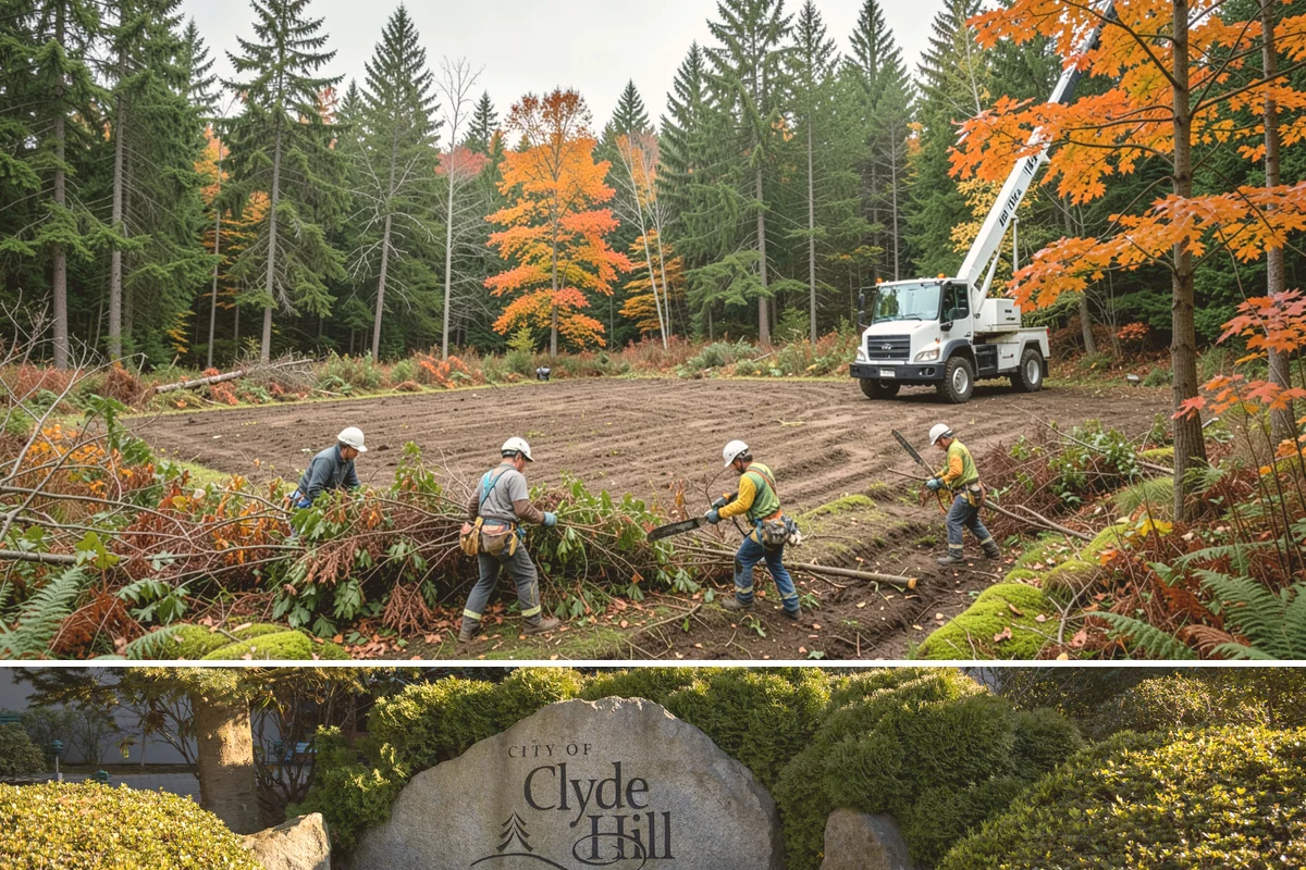 Compost spreading in Clyde Hill, King County, WA - This service can be performed year-round in the Puget Sound climate but may require careful scheduling during heavy rain to...
