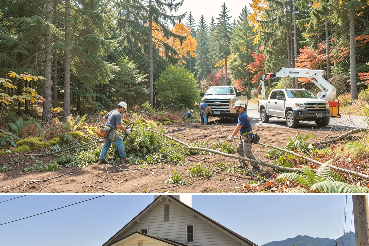 Compost spreading in Concrete, Skagit County, WA - This service can be performed year-round in the Puget Sound climate but may require careful scheduling during heavy rain to...