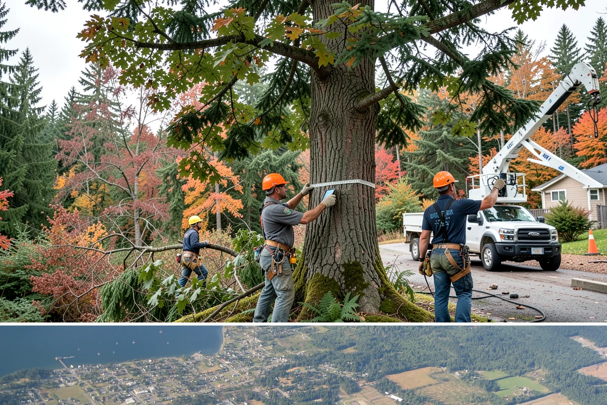 Compost spreading in Coupeville, Island County, WA - This service can be performed year-round in the Puget Sound climate but may require careful scheduling during heavy rain to...