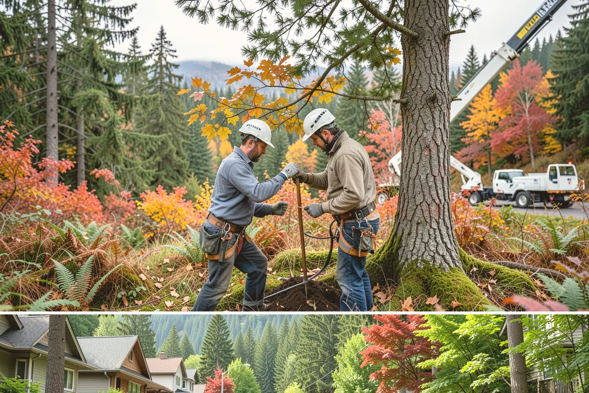 Compost spreading in Darrington, Snohomish County, WA - This service can be performed year-round in the Puget Sound climate but may require careful scheduling during heavy rain to...