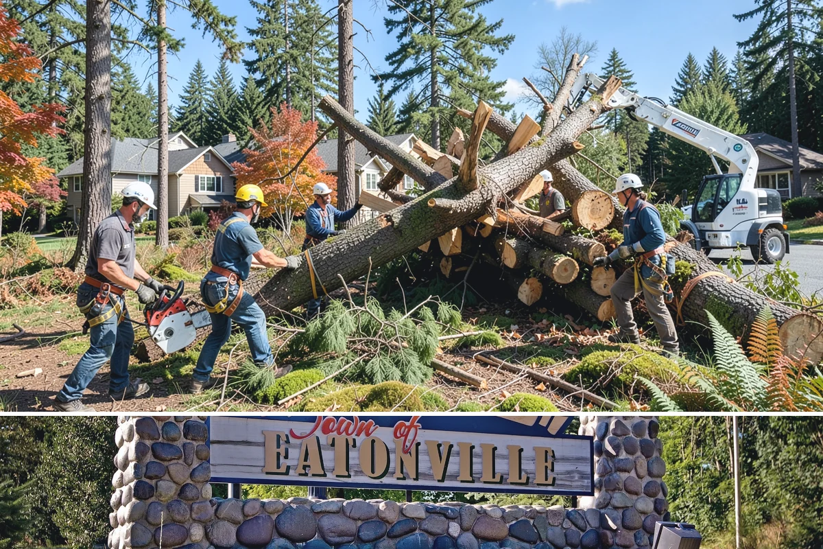 Compost spreading in Eatonville, Pierce County, WA - This service can be performed year-round in the Puget Sound climate but may require careful scheduling during heavy rain to...