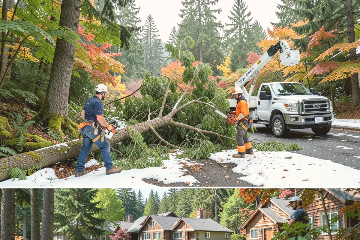 Compost spreading in Edgewood, Pierce County, WA - This service can be performed year-round in the Puget Sound climate but may require careful scheduling during heavy rain to...