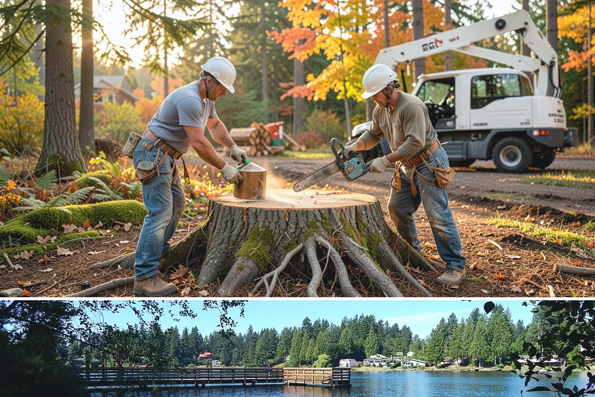 Compost spreading in Federal Way, King County, WA - This service can be performed year-round in the Puget Sound climate but may require careful scheduling during heavy rain to...