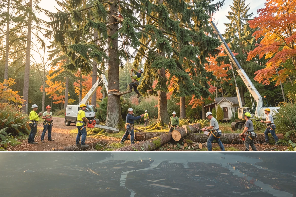Compost spreading in Fife, Pierce County, WA - This service can be performed year-round in the Puget Sound climate but may require careful scheduling during heavy rain to...