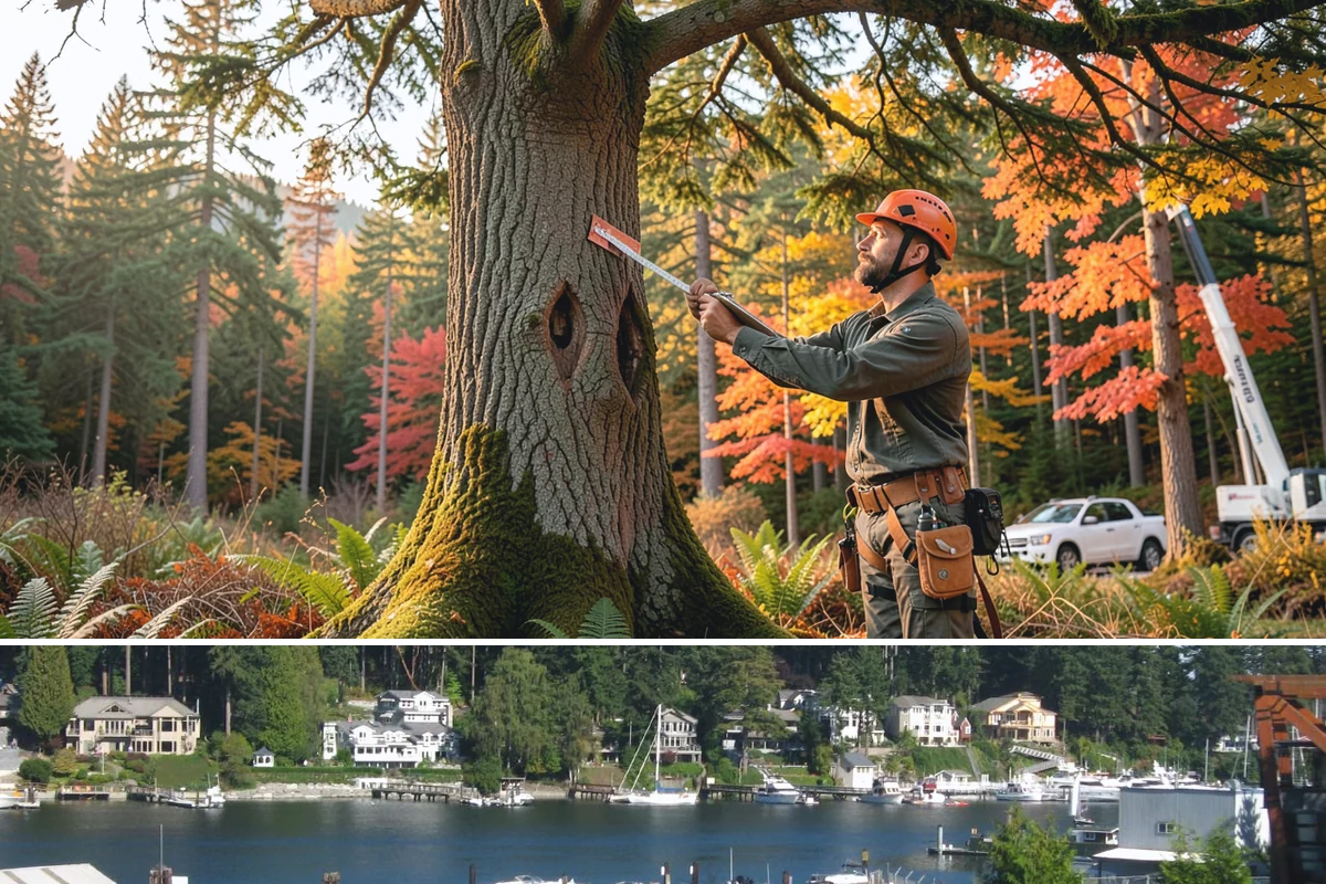 Compost spreading in Gig Harbor, Pierce County, WA - This service can be performed year-round in the Puget Sound climate but may require careful scheduling during heavy rain to...