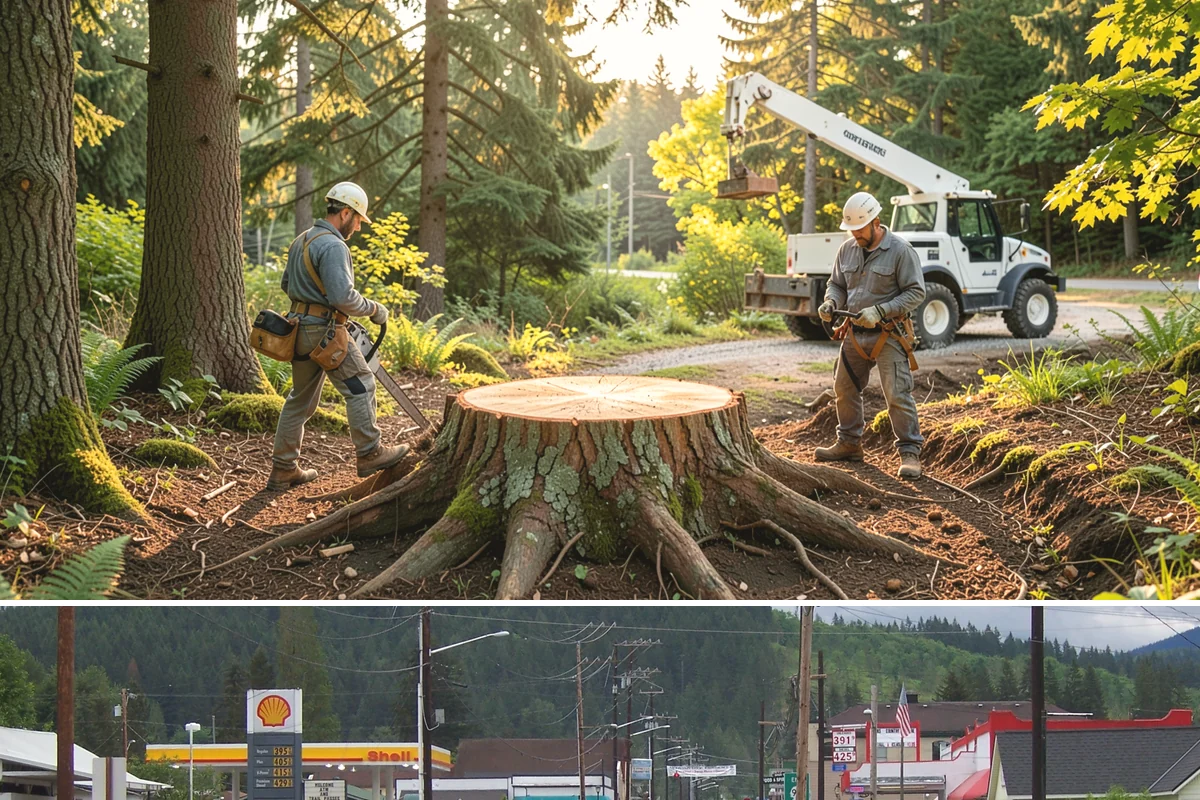 Compost spreading in Granite Falls, Snohomish County, WA - This service can be performed year-round in the Puget Sound climate but may require careful scheduling during heavy rain to...