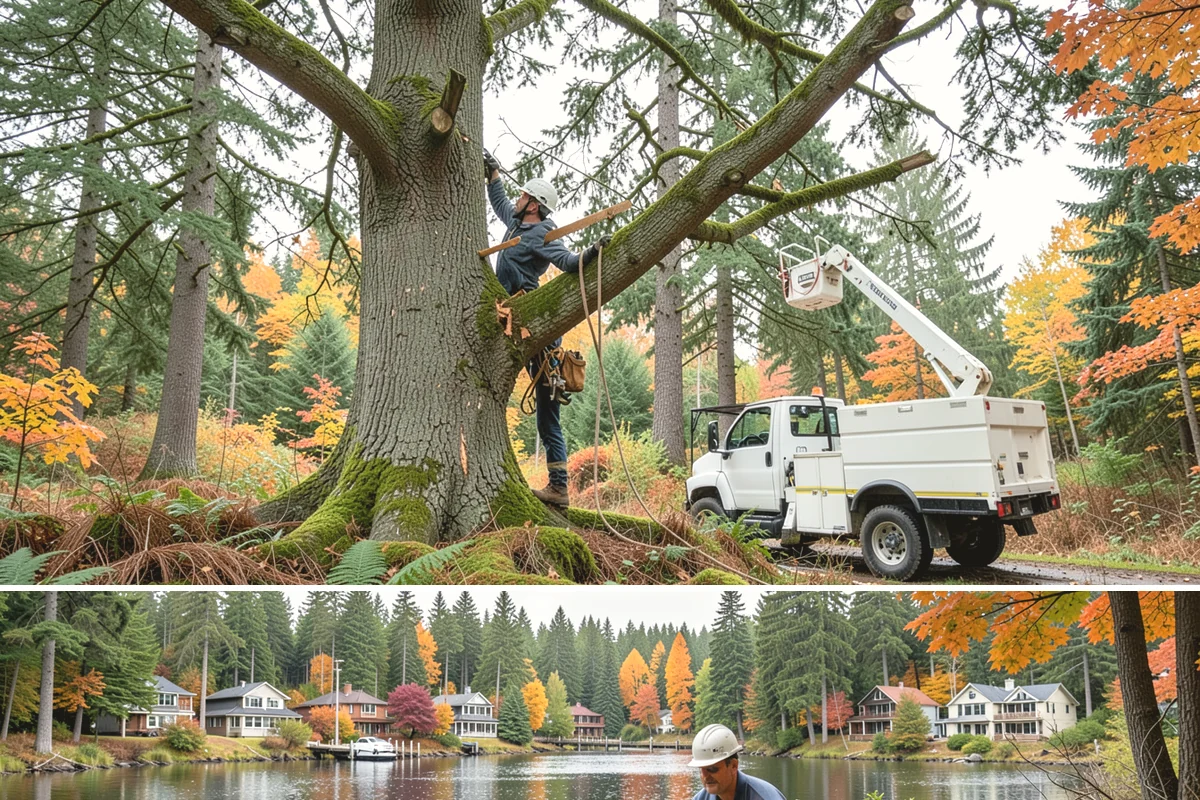 Compost spreading in La Conner, Skagit County, WA - This service can be performed year-round in the Puget Sound climate but may require careful scheduling during heavy rain to...