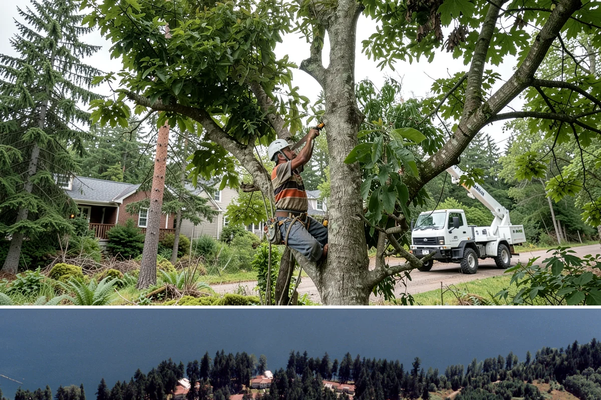 Compost spreading in Lakewood, Pierce County, WA - This service can be performed year-round in the Puget Sound climate but may require careful scheduling during heavy rain to...