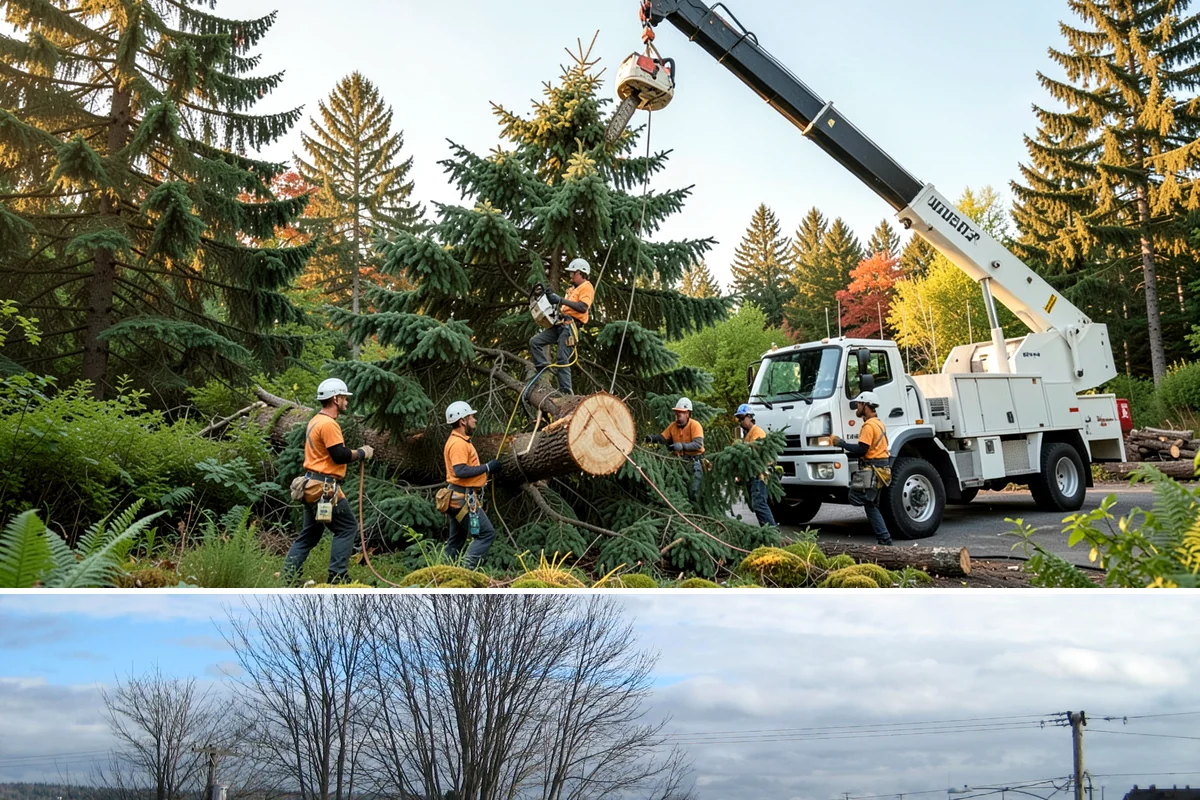 Compost spreading in Langley, Island County, WA - This service can be performed year-round in the Puget Sound climate but may require careful scheduling during heavy rain to...