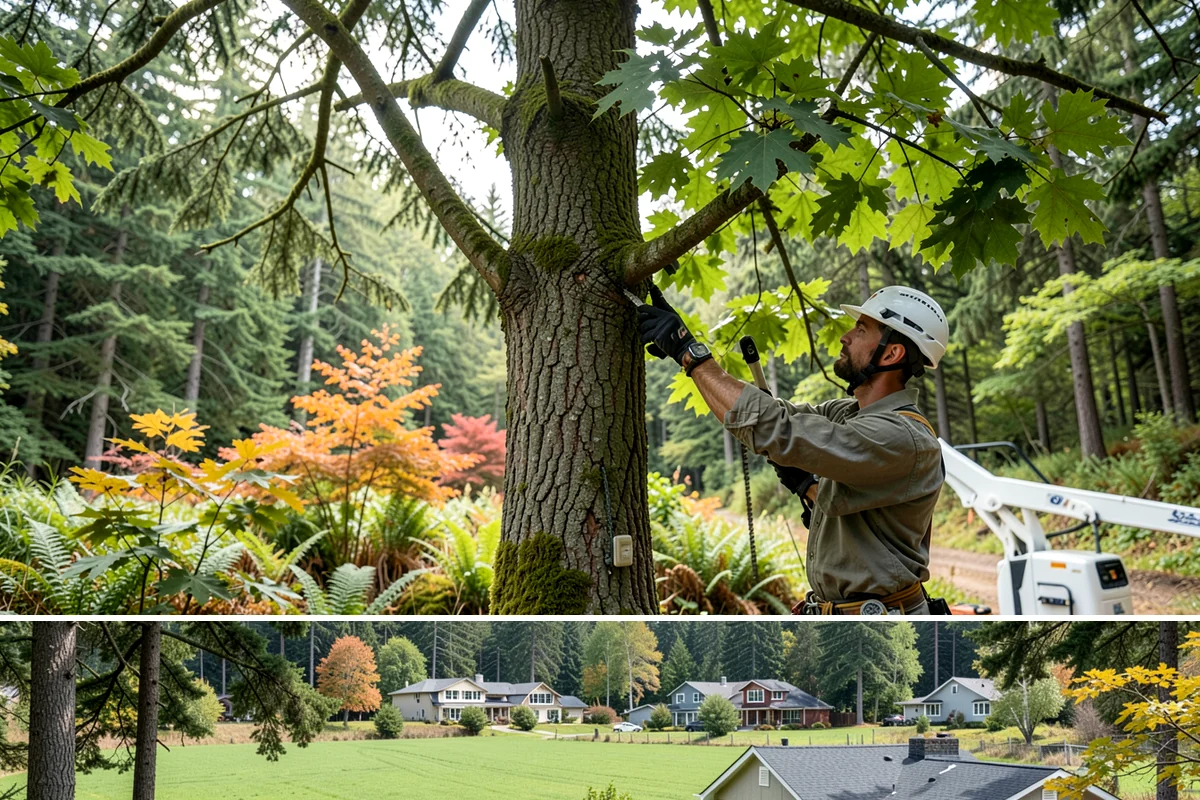 Compost spreading in Lyman, Skagit County, WA - This service can be performed year-round in the Puget Sound climate but may require careful scheduling during heavy rain to...